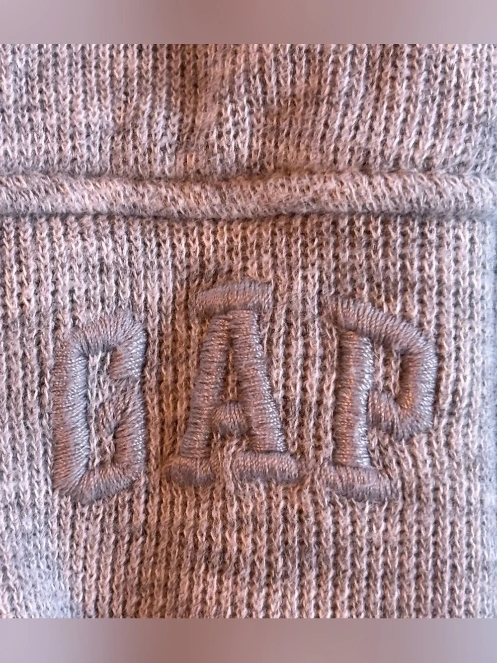 GAP Kids Light Gray Half-Zip Mock Neck Sweater, Size: XXL (boys)